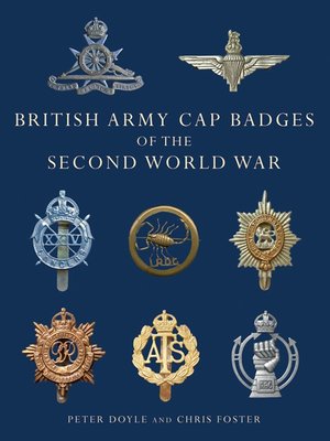 cover image of British Army Cap Badges of the Second World War